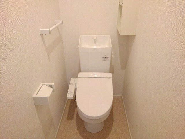 シュエットメゾンのトイレ