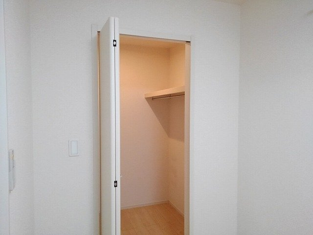 シュエットメゾンの収納