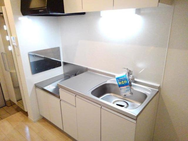 オーベルジュ・ショコラのキッチン