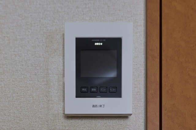 レオパレス山花のその他|モニター付きインターホン