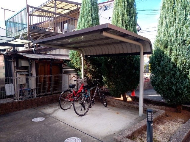 レオパレス山花のその他|駐輪場