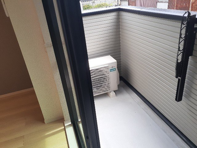 カーサ大塩のバルコニー