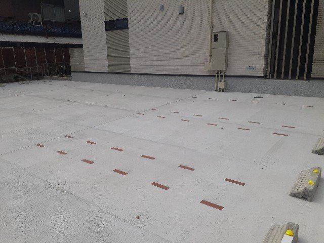 カーサ大塩の駐車場