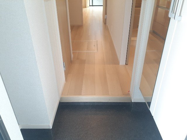 カーサ大塩の玄関