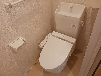 プリムローズゲートのトイレ