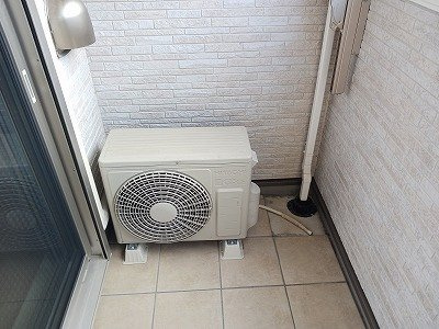 プリムローズゲートのバルコニー
