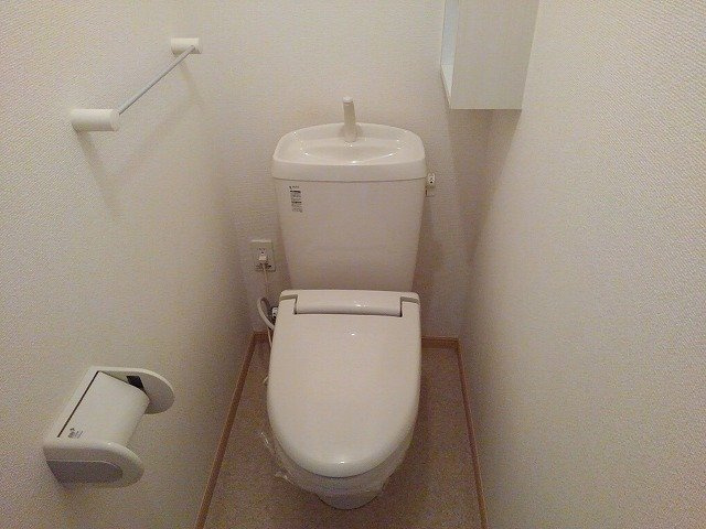 カルム　エミーのトイレ