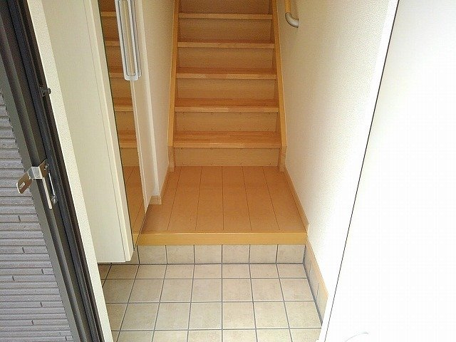 カルム　エミーの玄関