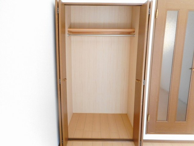 グレースハイム甲陽の収納