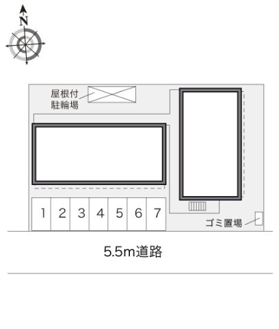 レオパレス藤久ハイツⅡのその他