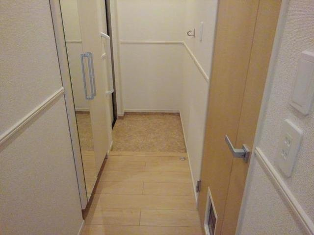ミーティアの玄関