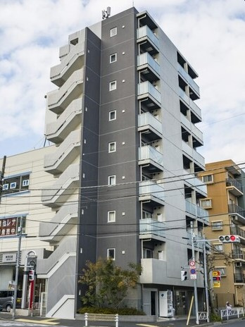 メイクスデザイン住吉Ⅲの外観