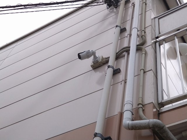 レオパレスベンターナのその他|防犯カメラ設置