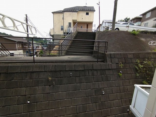 レオパレスベンターナのその他|2階から見た景観です。