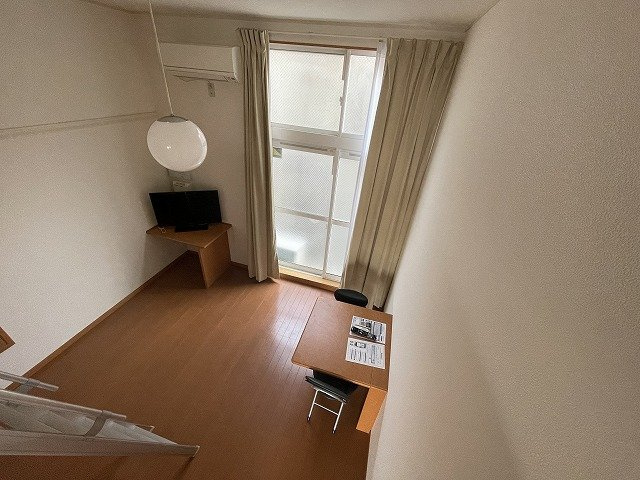 レオパレスベンターナのその他|一階はフローリング仕様