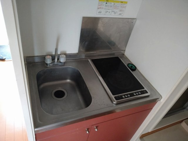 レオパレスベンターナのキッチン