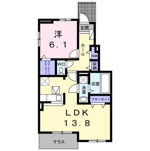 ＢＥＳＴ　ＨＯＵＳＥ　Ｖ　Ｂの間取り