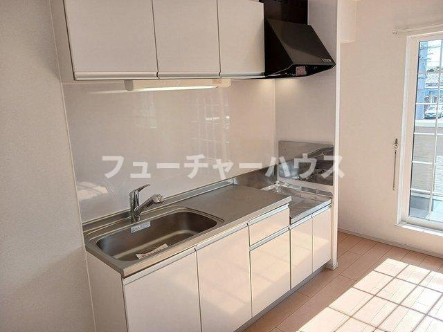 グランドパレス髙樹　Ⅱのキッチン