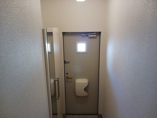 グランドパレス髙樹　Ⅱの玄関