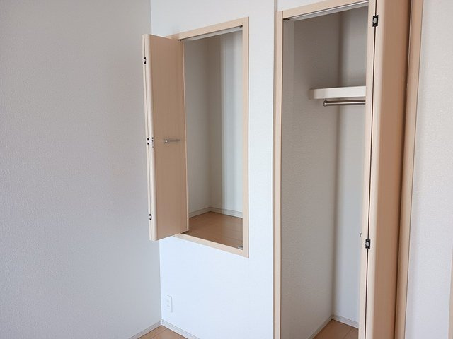 グランドパレス髙樹　Ⅱの収納