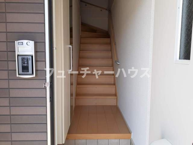 サンフレンズ　Ｃの玄関