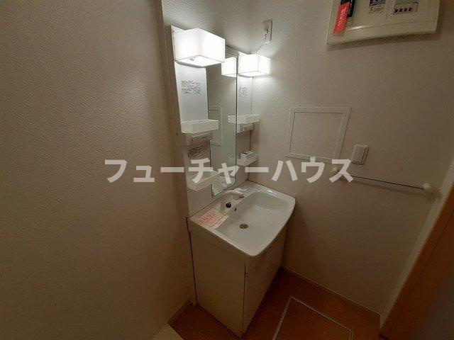 サンフレンズ　Ｃの洗面所