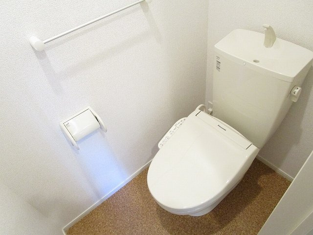 エィチワイティⅢのトイレ