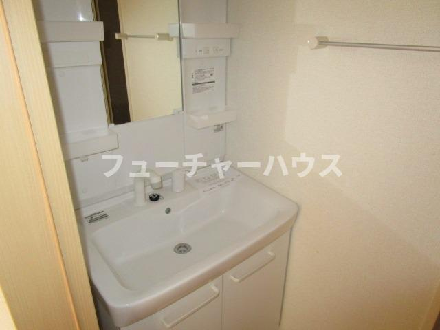 シルバーグラスＤの洗面所