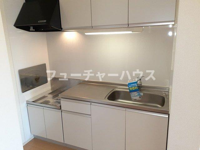 メゾンド　ソレイユ　ブランのキッチン
