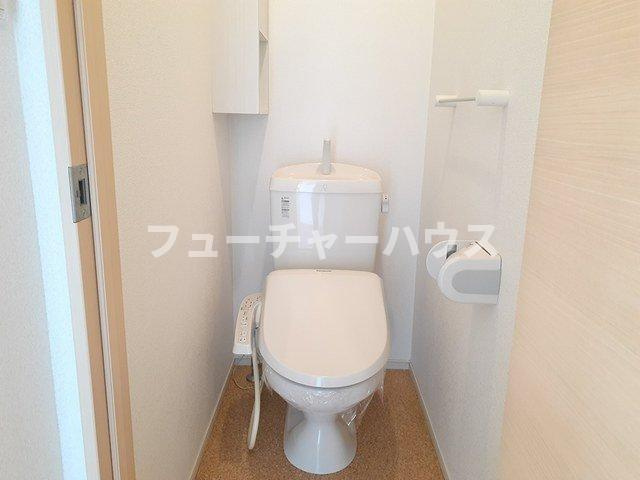 メゾンド　ソレイユ　ブランの玄関