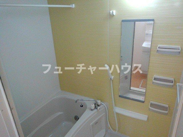 アイリスブルーム　Ａの浴室