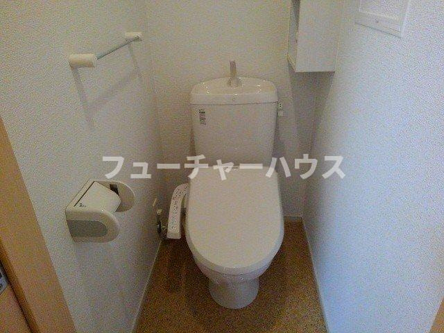 アイリスブルーム　Ａの玄関