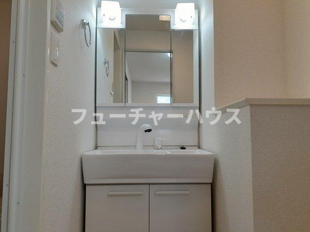 キアラ水戸の洗面所