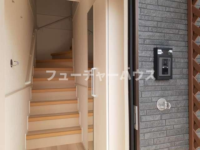 カーサ　元吉田の内装