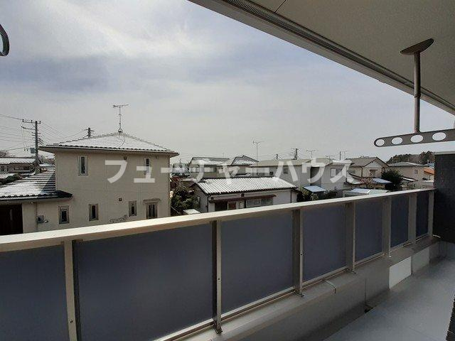 カーサ　元吉田のバルコニー