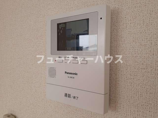 カーサ　元吉田のセキュリティ