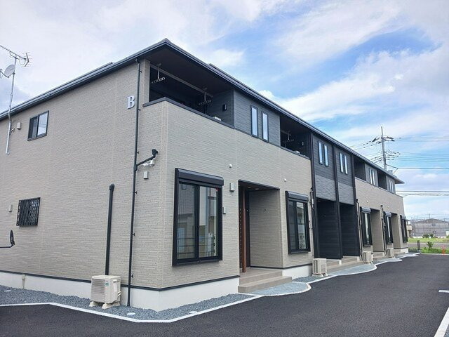 フランメゾンＢの外観