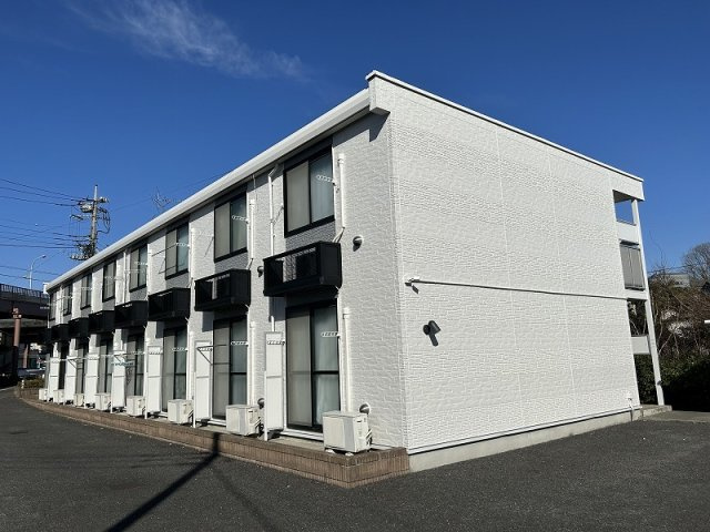 レオパレスピエールの外観