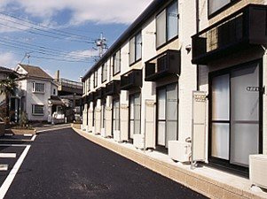 レオパレスピエールのその他|ベランダ側写真