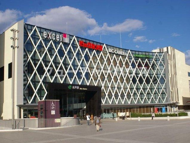 ザ・レジデンス水戸桜川の周辺|水戸駅南口まで600m