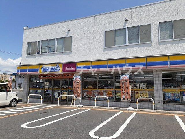 ザ・レジデンス水戸桜川の周辺|ミニストップ　水戸駅南店まで550m