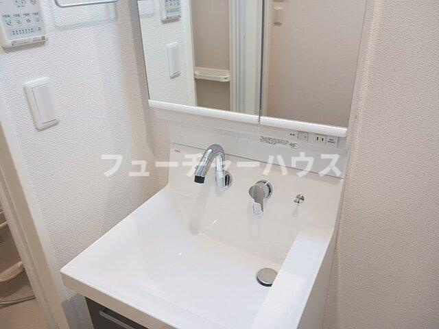 ザ・レジデンス水戸桜川の洗面所