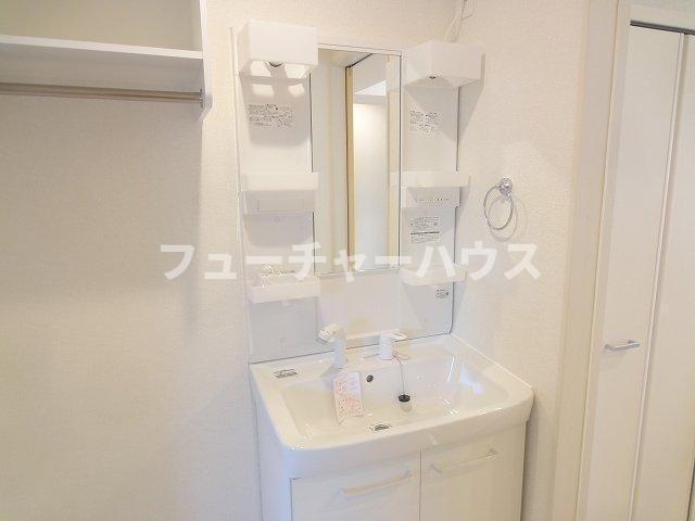 アイリスブルーム　Ｄの洗面所