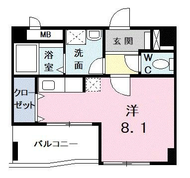 エスタシオンの間取り