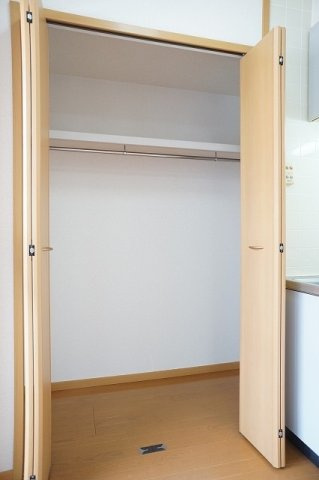 エスタシオンの収納