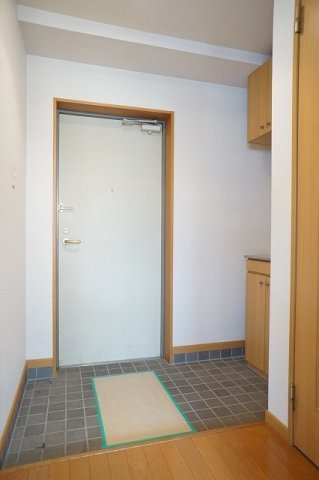 エスタシオンの玄関