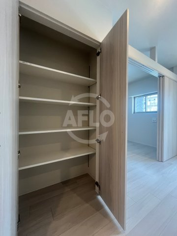 ミラージュパレス新梅田Cieloの収納