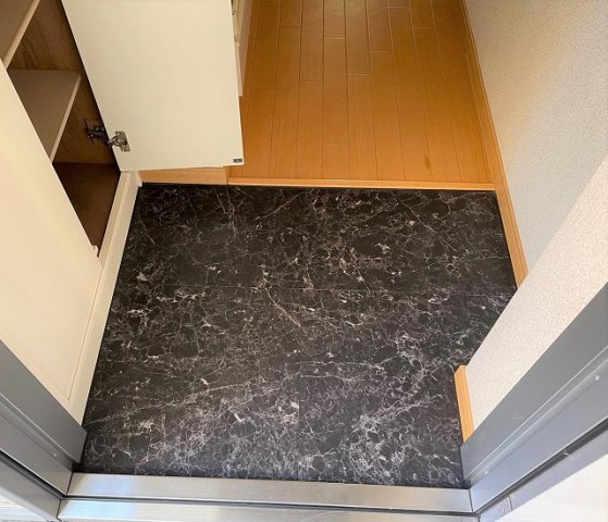 レオパレスグリーングラスの玄関