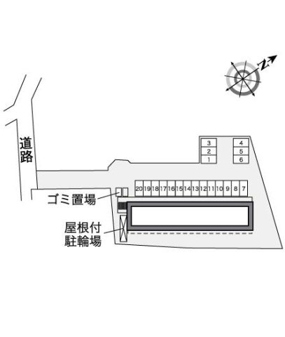 レオパレスボヌール　ドゥマンのその他