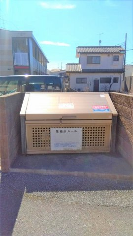 レオパレスオーガストのその他|ゴミステーション